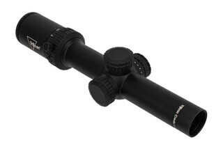 Trijicon Credo 1-4x24 rifle scope features the BDC Segmented Circle Reticle for .223